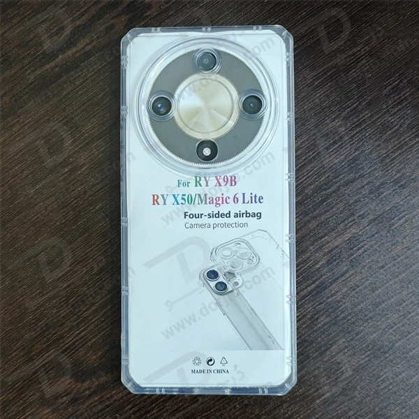 خرید گارد ژله ای شفاف کپسولی Honor X50