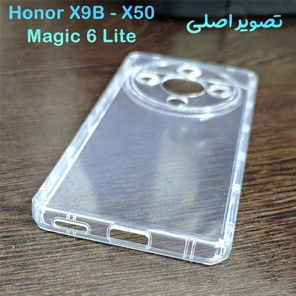خرید گارد ژله ای شفاف کپسولی Honor X50