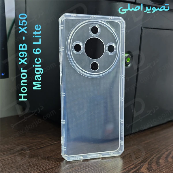 خرید گارد ژله ای شفاف کپسولی Honor X50