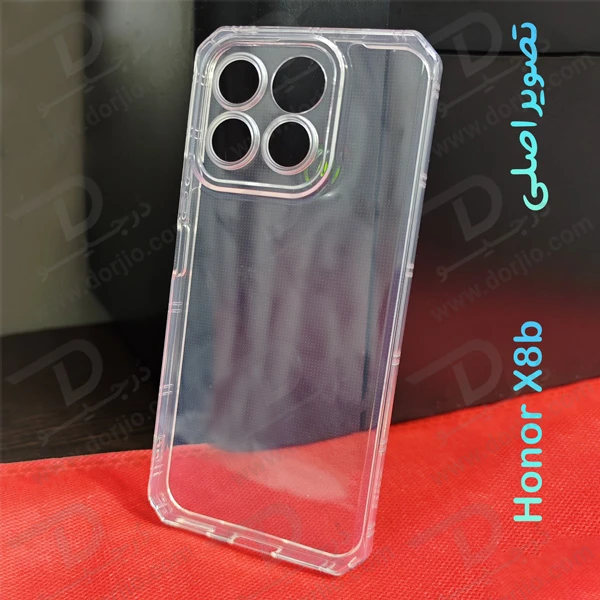خرید گارد ژله ای شفاف کپسولی Honor X8B