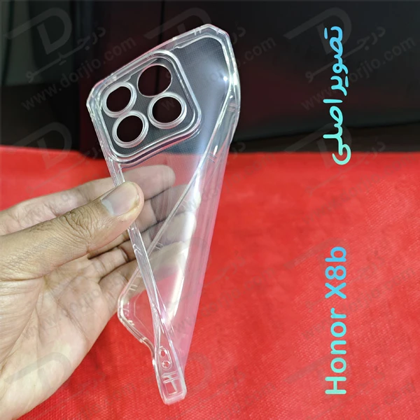 خرید گارد ژله ای شفاف کپسولی Honor X8B