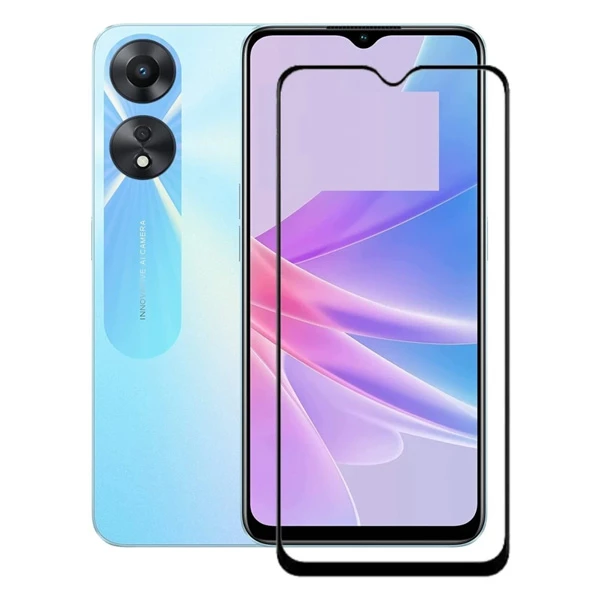 خرید گلس شفاف Oppo A38 مدل 10D Pro
