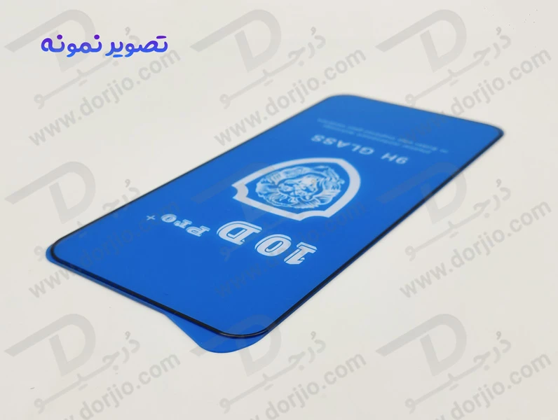 خرید گلس شفاف Realme V50s مدل 10D Pro