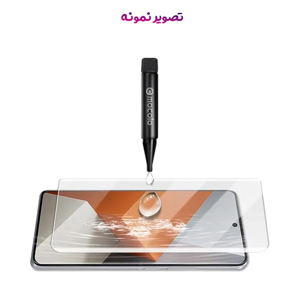 خرید گلس UV تمام شفاف تمام صفحه Xiaomi Redmi NOTE 14 PRO PLUS