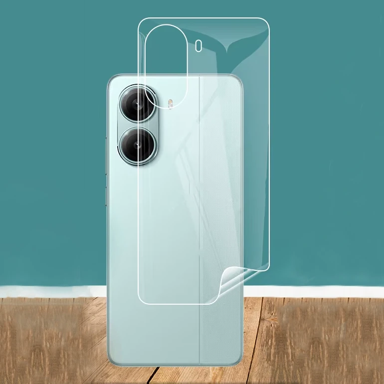 خرید نانو برچسب شفاف پشت گوشی Xiaomi Poco X7 Pro