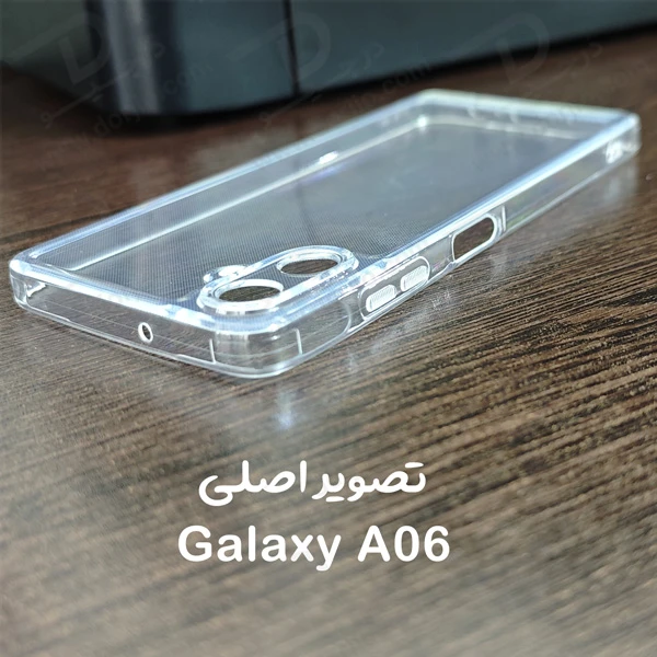 خرید گارد ژله ای شفاف Samsung Galaxy A06