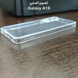 گارد ژله ای شفاف Samsung Galaxy A16 4G