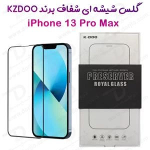 گلس تمام صفحه iPhone 13 Pro Max مارک K-DOO