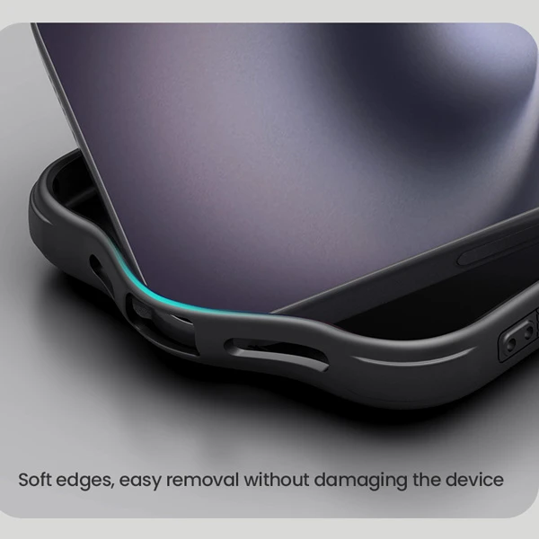 خرید قاب ضد ضربه حفره لوگو iPhone 16 مارک نیلکین مدل Super Frosted Shield Pro With LOGO cutout