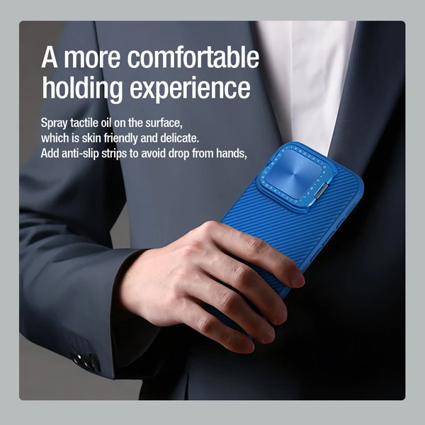 خرید قاب ضد ضربه مگنتی کمرا استند iPhone 16 Pro مارک نیلکین مدل Camshield Prop Magnetic خرید قاب ضد ضربه مگنتی کمرا استند iPhone 16 Pro مارک نیلکین مدل Camshield Prop Magnetic