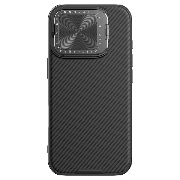 خرید قاب ضد ضربه مگنتی کمرا استند iPhone 16 Pro مارک نیلکین مدل Camshield Prop Magnetic