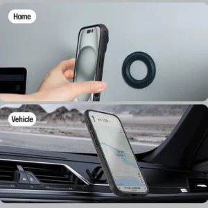 خرید قاب ضد ضربه مگنتی کمرا استند iPhone 16 Pro مارک نیلکین مدل Camshield Prop Magnetic