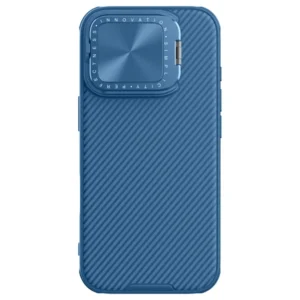 خرید قاب ضد ضربه کمرا استند iPhone 16 Pro مارک نیلکین مدل Camshield Prop