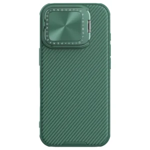 خرید قاب ضد ضربه کمرا استند iPhone 16 Pro مارک نیلکین مدل Camshield Prop