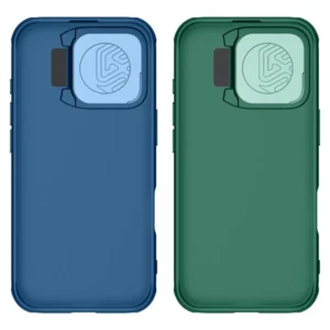 خرید قاب ضد ضربه کمرا استند iPhone 16 Pro مارک نیلکین مدل Camshield Prop