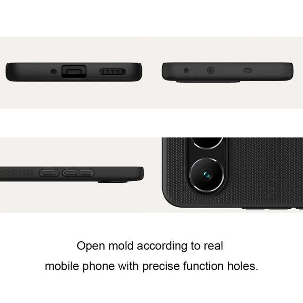 خرید قاب محافظ OnePlus Nord 4 مارک نیلکین مدل Super Frosted Shield