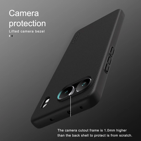 خرید قاب محافظ OnePlus Nord 4 مارک نیلکین مدل Super Frosted Shield