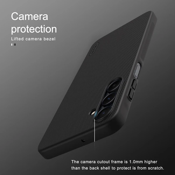 خرید قاب محافظ Samsung Galaxy A16 5G مارک نیلکین مدل Super Frosted Shield