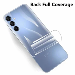 خرید نانو برچسب شفاف پشت گوشی Samsung Galaxy A04