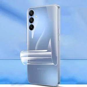 خرید نانو برچسب شفاف پشت گوشی Samsung Galaxy A34