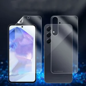 خرید نانو برچسب شفاف پشت گوشی Samsung Galaxy M34