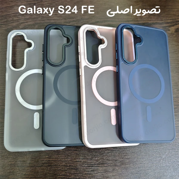خرید پلکسی کاور پشت مات مگ سیف Samsung Galaxy S24 FE