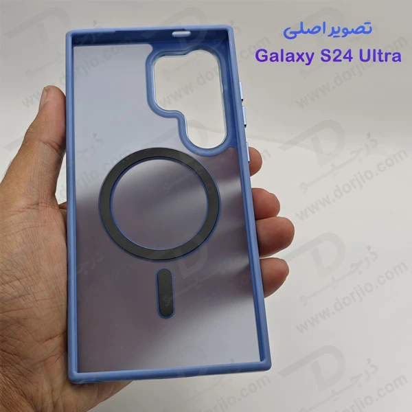 خرید پلکسی کاور پشت مات مگ سیف Samsung Galaxy S24 Ultra