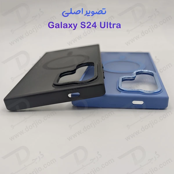 خرید پلکسی کاور پشت مات مگ سیف Samsung Galaxy S24 Ultra