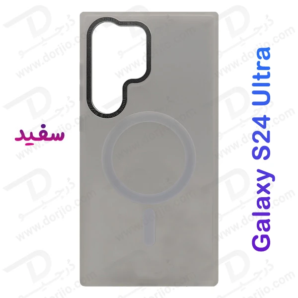 خرید پلکسی کاور پشت مات مگ سیف Samsung Galaxy S24 Ultra