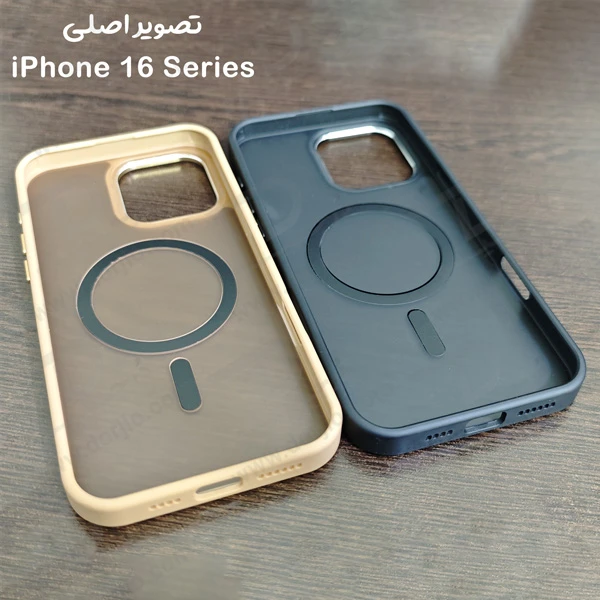 خرید پلکسی کاور پشت مات مگ سیف iPhone 16