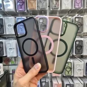 خرید پلکسی کاور پشت مات مگ سیف iPhone 16