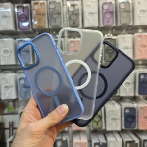 خرید پلکسی کاور پشت مات مگ سیف iPhone 16