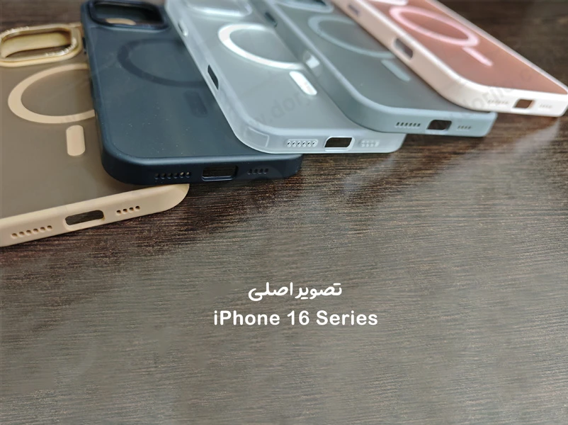 خرید پلکسی کاور پشت مات مگ سیف iPhone 16