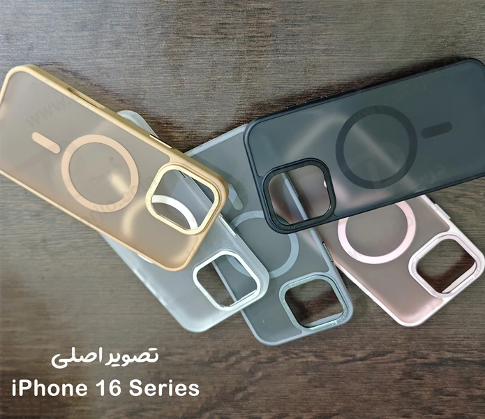 خرید پلکسی کاور پشت مات مگ سیف iPhone 16