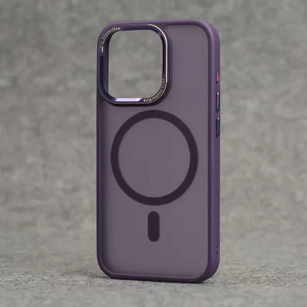 خرید پلکسی کاور پشت مات مگ سیف iPhone 16 Pro