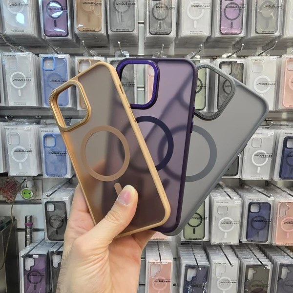 خرید پلکسی کاور پشت مات مگ سیف iPhone 16 Pro