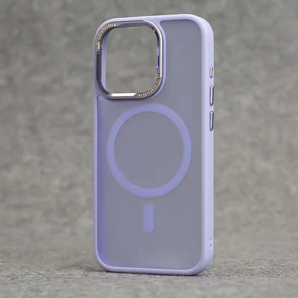 خرید پلکسی کاور پشت مات مگ سیف iPhone 16 Pro Max