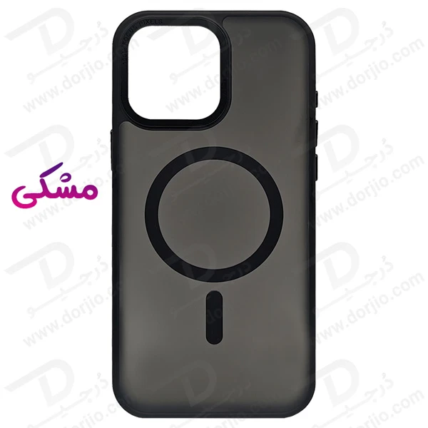خرید پلکسی کاور پشت مات مگ سیف iPhone 16 Pro Max