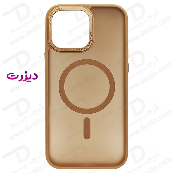 خرید پلکسی کاور پشت مات مگ سیف iPhone 16 Pro Max
