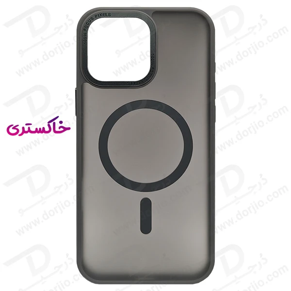 خرید پلکسی کاور پشت مات مگ سیف iPhone 16 Pro Max