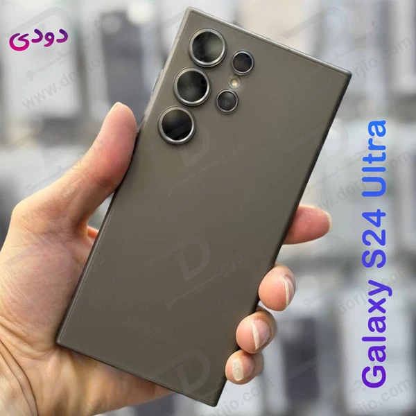 خرید کاور کریستالی مات Samsung Galaxy S24 Ultra سری Matte Slim Fit خرید کاور کریستالی مات Samsung Galaxy S24 Ultra سری Matte Slim Fit