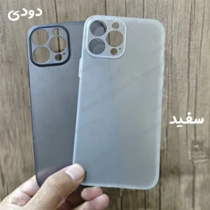 خرید کاور کریستالی مات iPhone 13 Pro سری Matte Slim Fit