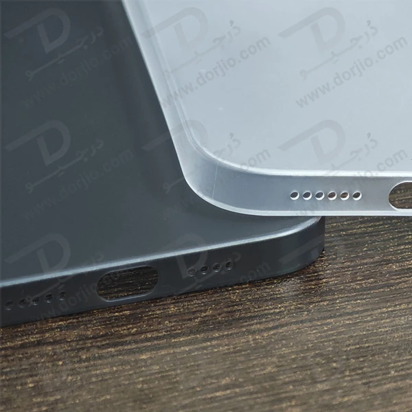 خرید کاور کریستالی مات iPhone 13 Pro سری Matte Slim Fit خرید کاور کریستالی مات iPhone 13 Pro سری Matte Slim Fit