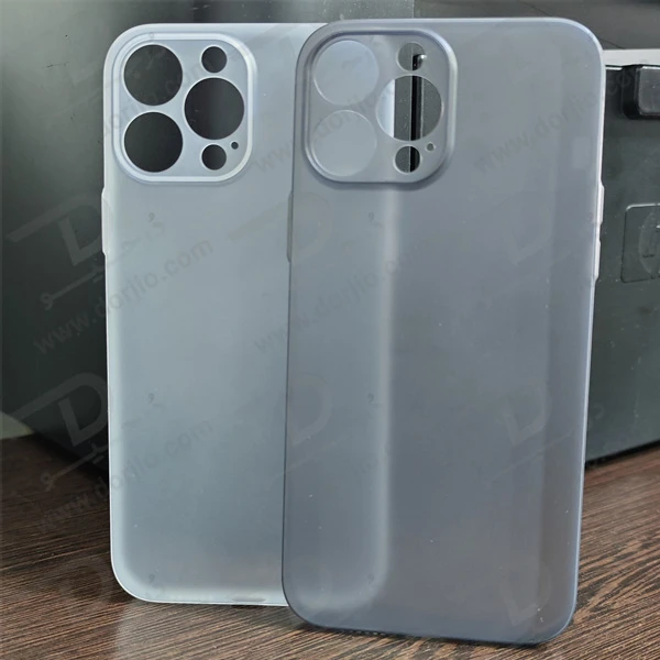 خرید کاور کریستالی مات iPhone 13 Pro سری Matte Slim Fit