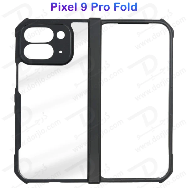 خرید کریستال شیلد شفاف Google Pixel 9 Pro Fold مارک XUNDD سری Beatle