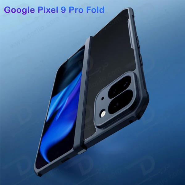 خرید کریستال شیلد شفاف Google Pixel 9 Pro Fold مارک XUNDD سری Beatle