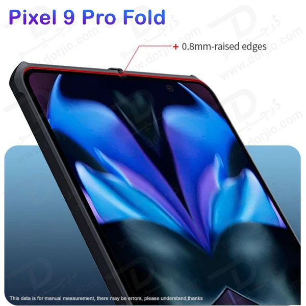 خرید کریستال شیلد شفاف Google Pixel 9 Pro Fold مارک XUNDD سری Beatle