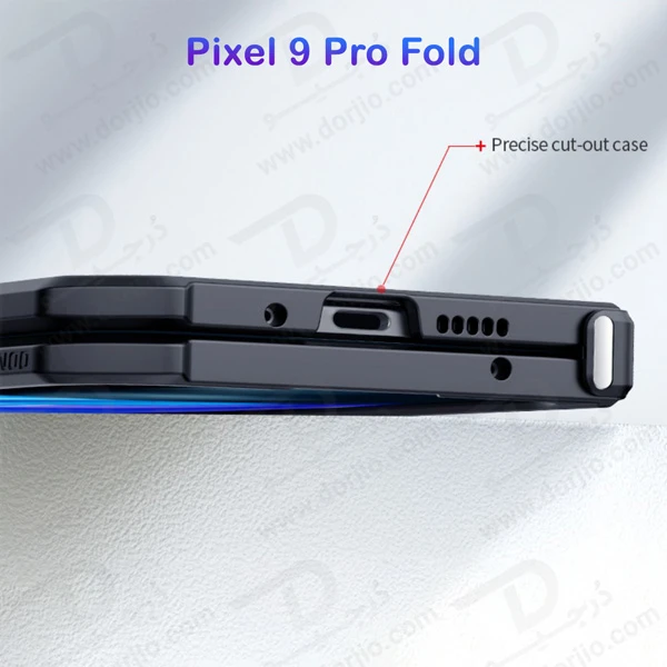 خرید کریستال شیلد شفاف Google Pixel 9 Pro Fold مارک XUNDD سری Beatle