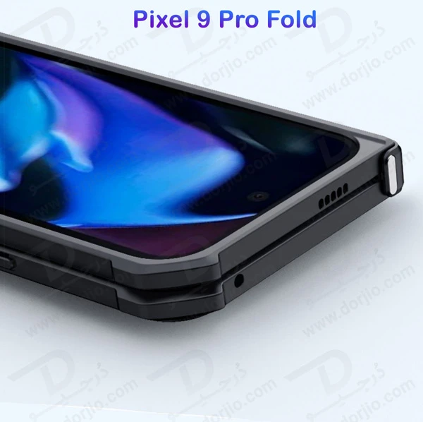 خرید کریستال شیلد شفاف Google Pixel 9 Pro Fold مارک XUNDD سری Beatle