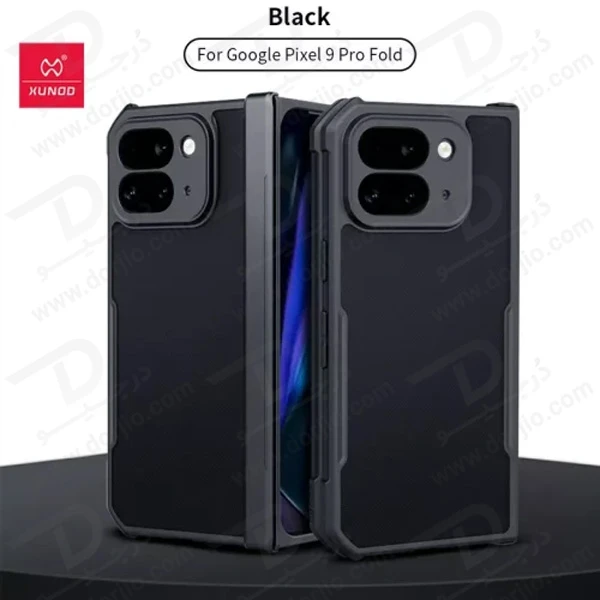 خرید کریستال شیلد شفاف Google Pixel 9 Pro Fold مارک XUNDD سری Beatle